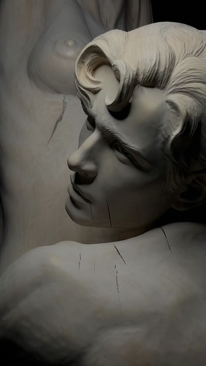 This Polish Artist Turns Blocks Of Wood Into Incredibly Lifelike Sculptures (30 Pics)