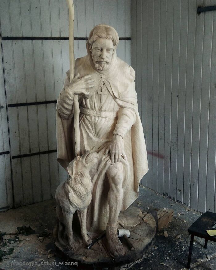 This Polish Artist Turns Blocks Of Wood Into Incredibly Lifelike Sculptures (30 Pics)