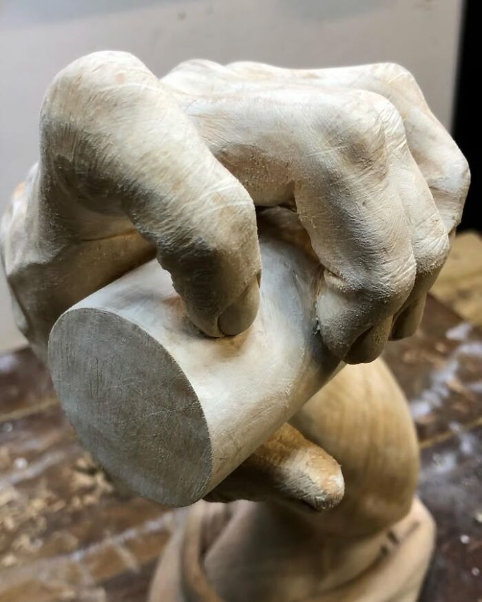 This Polish Artist Turns Blocks Of Wood Into Incredibly Lifelike Sculptures (30 Pics)