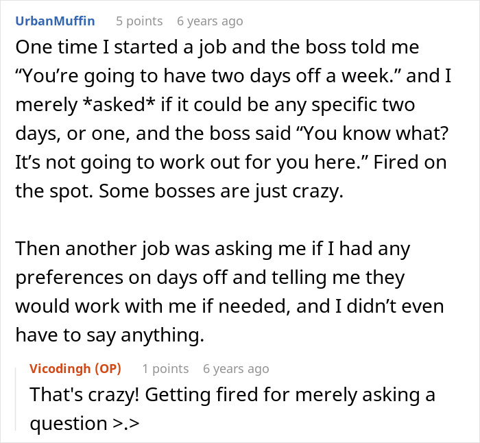 Employee Gets An Unexpected Response From Boss After Requesting A Day Off, Takes Her To Court Employee Gets An Unexpected Response From Boss After Requesting A Day Off, Takes Her To Court