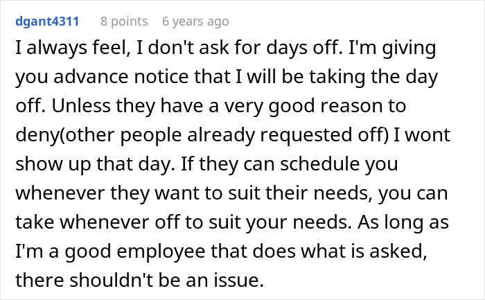 Employee Gets An Unexpected Response From Boss After Requesting A Day Off, Takes Her To Court Employee Gets An Unexpected Response From Boss After Requesting A Day Off, Takes Her To Court