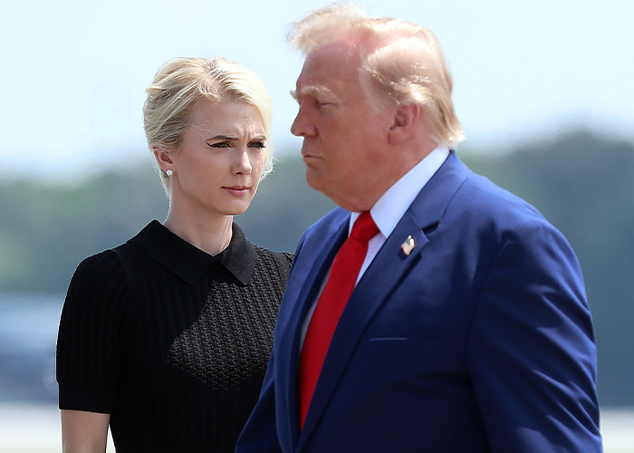 Trump Aide Natalie Harp Makes Awkward Statement In First Interview That Some Think Said More Than She Meant To Trump Aide Natalie Harp Makes Awkward Statement In First Interview That Some Think Said More Than She Meant To