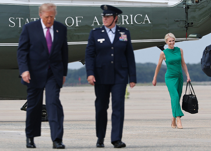 Trump Aide Natalie Harp Makes Awkward Statement In First Interview That Some Think Said More Than She Meant To Trump Aide Natalie Harp Makes Awkward Statement In First Interview That Some Think Said More Than She Meant To