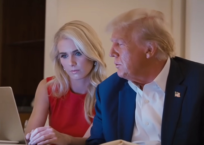 Trump Aide Natalie Harp Makes Awkward Statement In First Interview That Some Think Said More Than She Meant To Trump Aide Natalie Harp Makes Awkward Statement In First Interview That Some Think Said More Than She Meant To