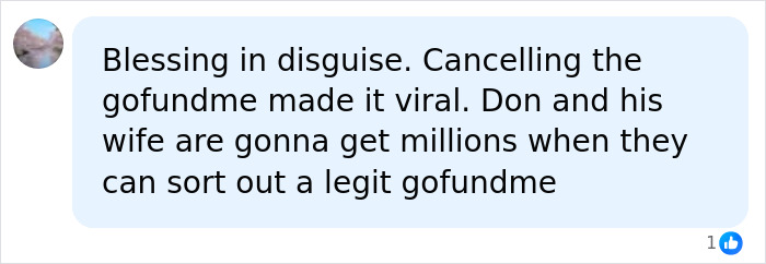 Daughter Defends 81-Year-Old Dad After GoFundMe Cancels His $745K Cancer Fundraiser Daughter Defends 81-Year-Old Dad After GoFundMe Cancels His $745K Cancer Fundraiser