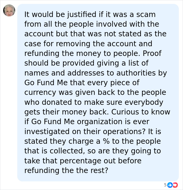 Daughter Defends 81-Year-Old Dad After GoFundMe Cancels His $745K Cancer Fundraiser Daughter Defends 81-Year-Old Dad After GoFundMe Cancels His $745K Cancer Fundraiser