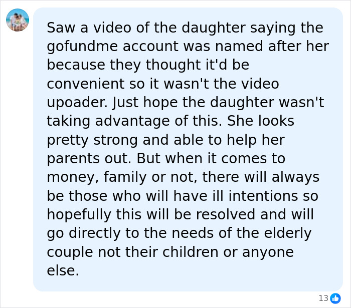 Daughter Defends 81-Year-Old Dad After GoFundMe Cancels His $745K Cancer Fundraiser Daughter Defends 81-Year-Old Dad After GoFundMe Cancels His $745K Cancer Fundraiser