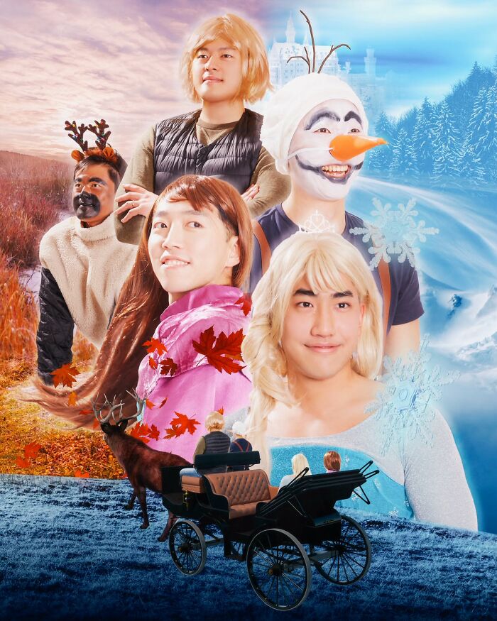 30 Family Portraits By ‘Bora’s Photo Shop’ That Take “Picture-Perfect” To A Whole New Level 30 Family Portraits By ‘Bora’s Photo Shop’ That Take “Picture-Perfect” To A Whole New Level