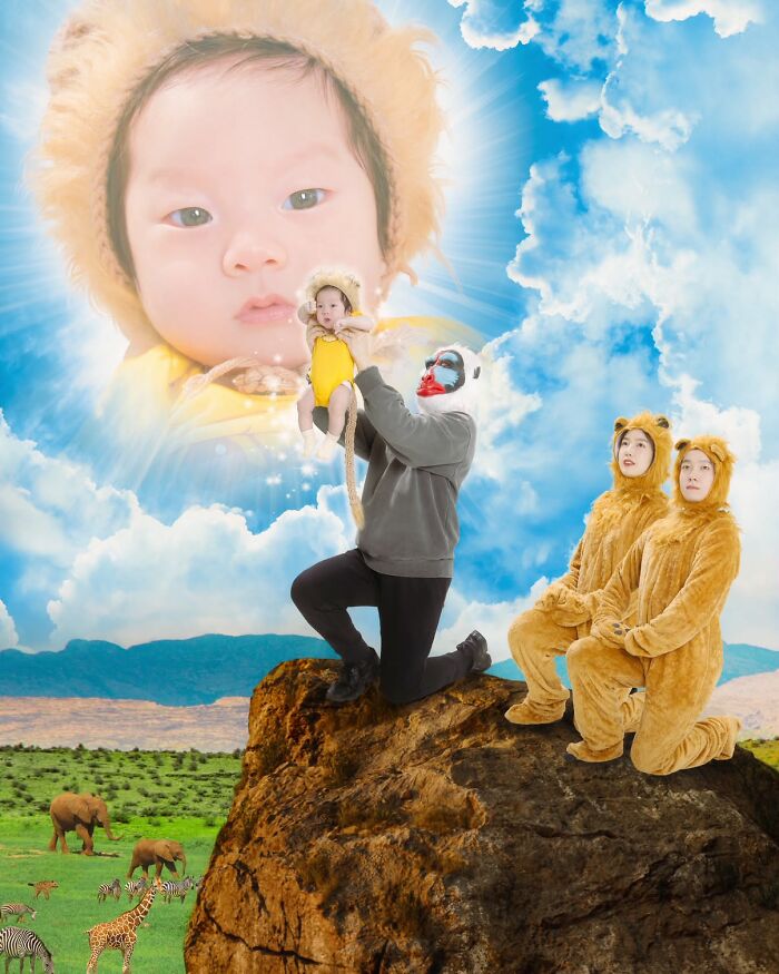 30 Family Portraits By ‘Bora’s Photo Shop’ That Take “Picture-Perfect” To A Whole New Level 30 Family Portraits By ‘Bora’s Photo Shop’ That Take “Picture-Perfect” To A Whole New Level