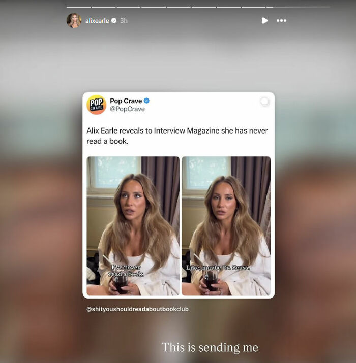 Alix Earle Ruthlessly Mocked After She Makes Embarrassing Confession To Interview Magazine