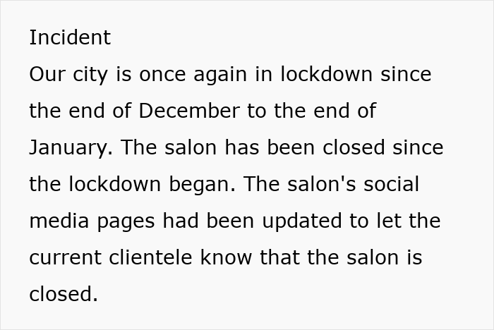 Racist ‘Karen’ Tries To Shut Down Salon, Turns Out She’s The One That Needs To Be Arrested Racist ‘Karen’ Tries To Shut Down Salon, Turns Out She’s The One That Needs To Be Arrested