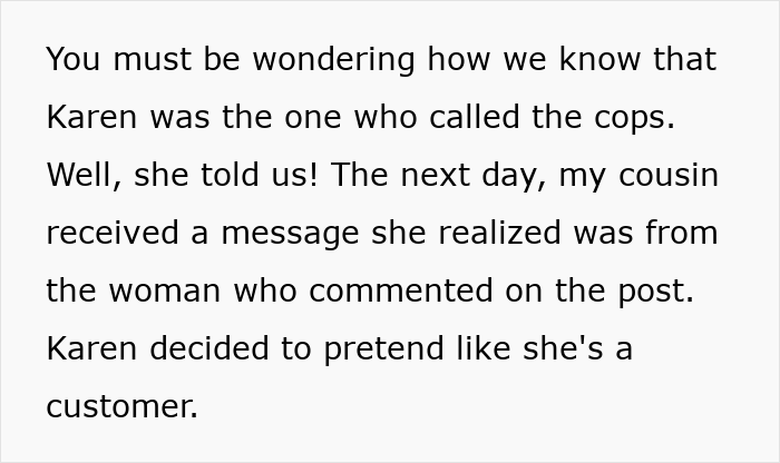 Racist ‘Karen’ Tries To Shut Down Salon, Turns Out She’s The One That Needs To Be Arrested Racist ‘Karen’ Tries To Shut Down Salon, Turns Out She’s The One That Needs To Be Arrested