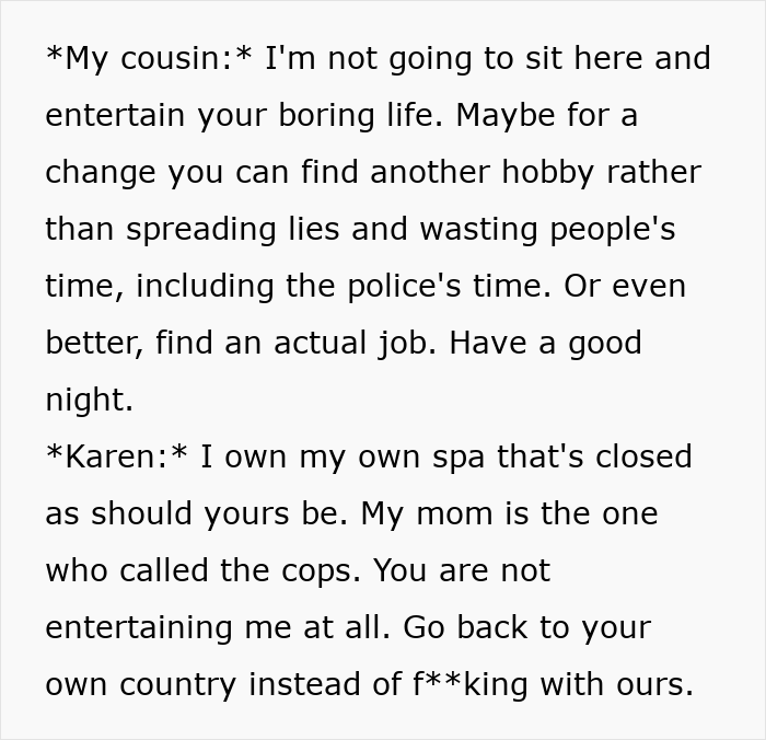 Racist ‘Karen’ Tries To Shut Down Salon, Turns Out She’s The One That Needs To Be Arrested Racist ‘Karen’ Tries To Shut Down Salon, Turns Out She’s The One That Needs To Be Arrested