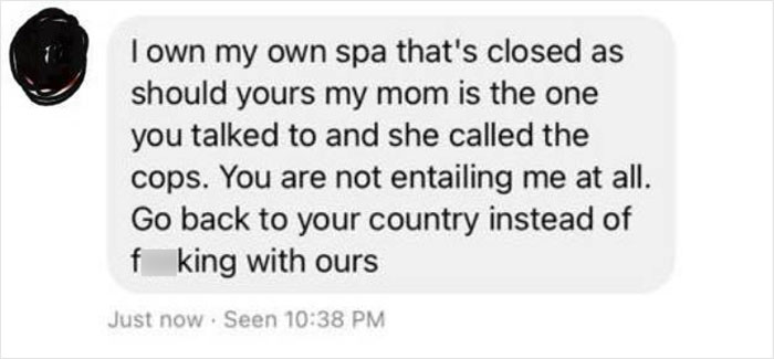 Racist ‘Karen’ Tries To Shut Down Salon, Turns Out She’s The One That Needs To Be Arrested Racist ‘Karen’ Tries To Shut Down Salon, Turns Out She’s The One That Needs To Be Arrested