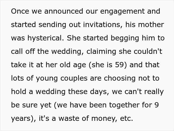 Mom Goes Into Hysterics After Finding Out Her Son Is Getting Married, Takes It Even Further Into Crazy Land