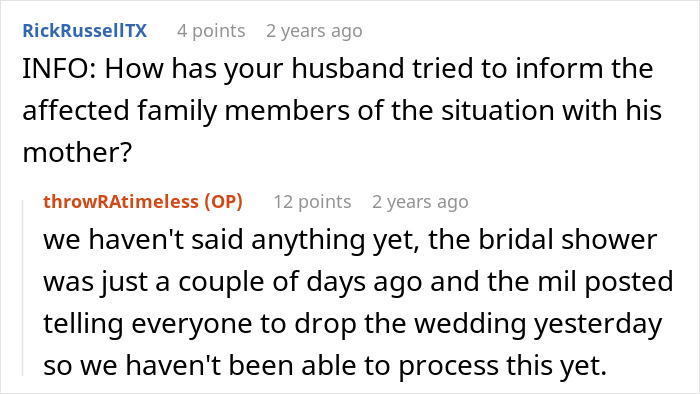 Mom Goes Into Hysterics After Finding Out Her Son Is Getting Married, Takes It Even Further Into Crazy Land