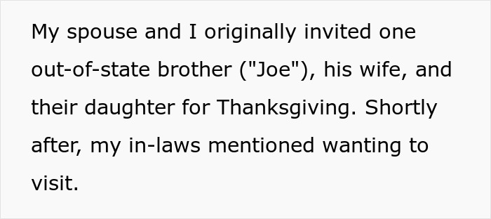 BIL Brings A Different GF To Fam Thanksgiving Every Year, Hosts Tired Of Meeting Strangers Over Turkey BIL Brings A Different GF To Fam Thanksgiving Every Year, Hosts Tired Of Meeting Strangers Over Turkey