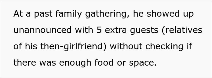 BIL Brings A Different GF To Fam Thanksgiving Every Year, Hosts Tired Of Meeting Strangers Over Turkey BIL Brings A Different GF To Fam Thanksgiving Every Year, Hosts Tired Of Meeting Strangers Over Turkey