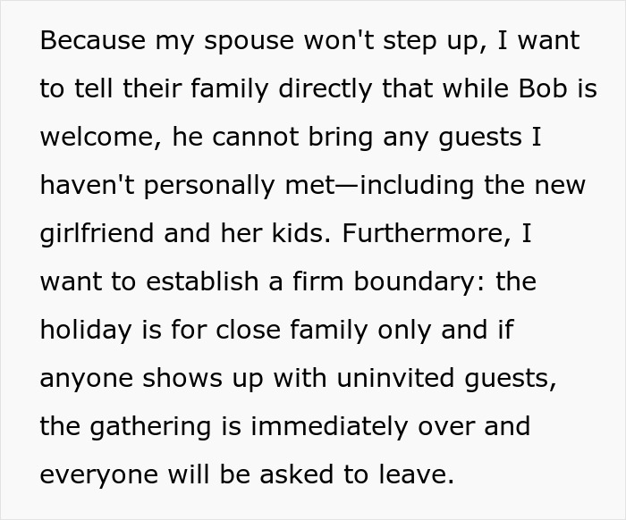 BIL Brings A Different GF To Fam Thanksgiving Every Year, Hosts Tired Of Meeting Strangers Over Turkey BIL Brings A Different GF To Fam Thanksgiving Every Year, Hosts Tired Of Meeting Strangers Over Turkey