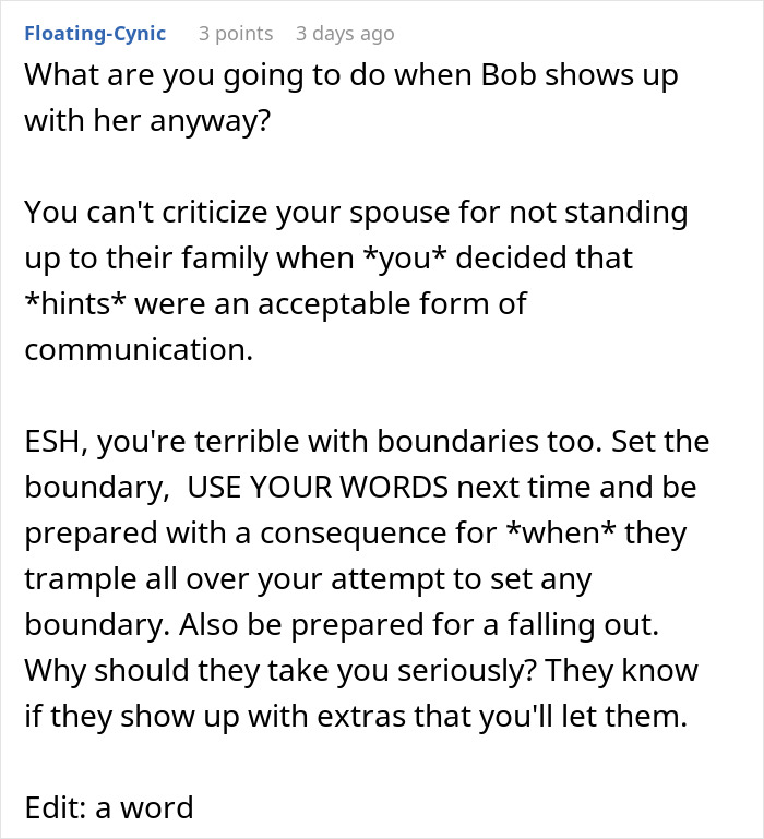 BIL Brings A Different GF To Fam Thanksgiving Every Year, Hosts Tired Of Meeting Strangers Over Turkey BIL Brings A Different GF To Fam Thanksgiving Every Year, Hosts Tired Of Meeting Strangers Over Turkey