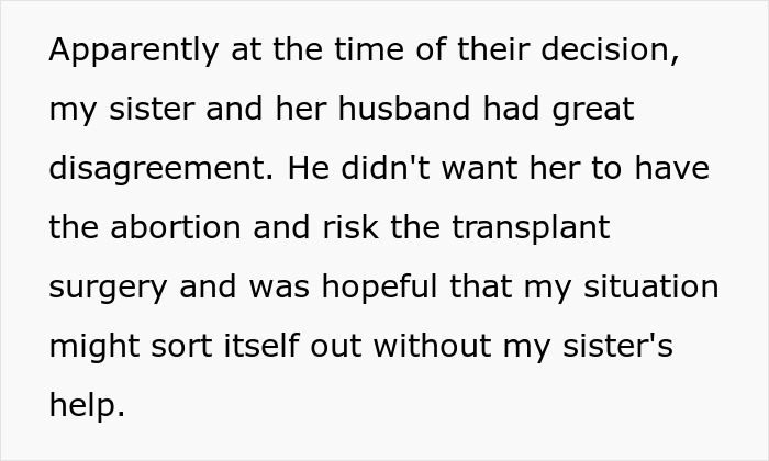 Sister Gives Brother Part Of Her Liver, Years Later He Learns It Cost Her A Baby And A Husband