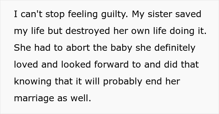 Sister Gives Brother Part Of Her Liver, Years Later He Learns It Cost Her A Baby And A Husband