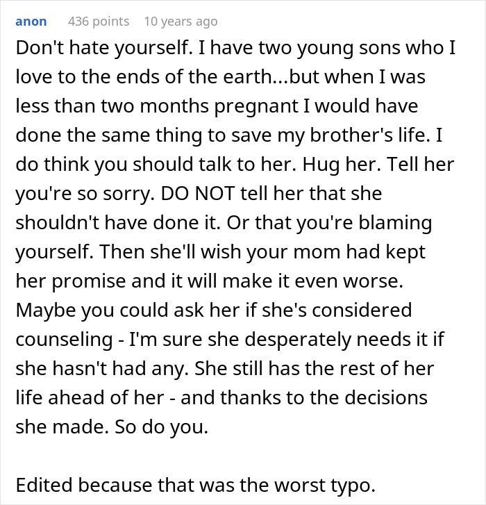 Sister Gives Brother Part Of Her Liver, Years Later He Learns It Cost Her A Baby And A Husband