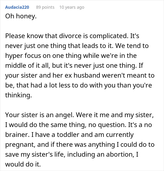 Sister Gives Brother Part Of Her Liver, Years Later He Learns It Cost Her A Baby And A Husband
