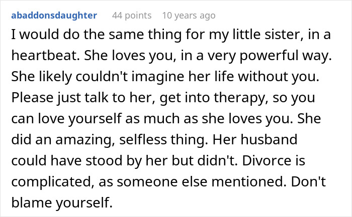 Sister Gives Brother Part Of Her Liver, Years Later He Learns It Cost Her A Baby And A Husband