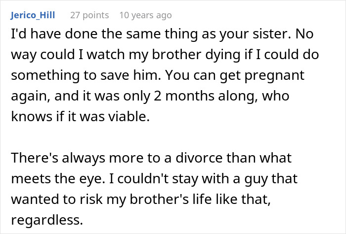 Sister Gives Brother Part Of Her Liver, Years Later He Learns It Cost Her A Baby And A Husband