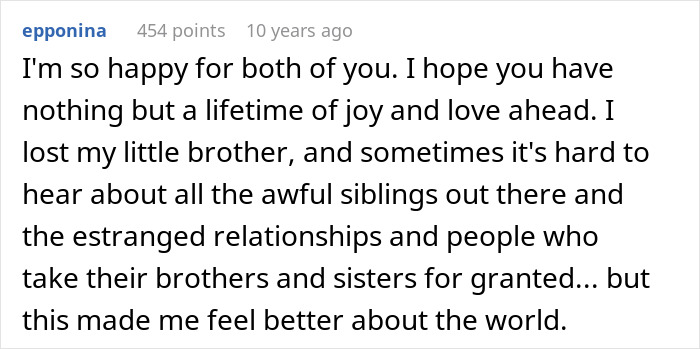 Sister Gives Brother Part Of Her Liver, Years Later He Learns It Cost Her A Baby And A Husband