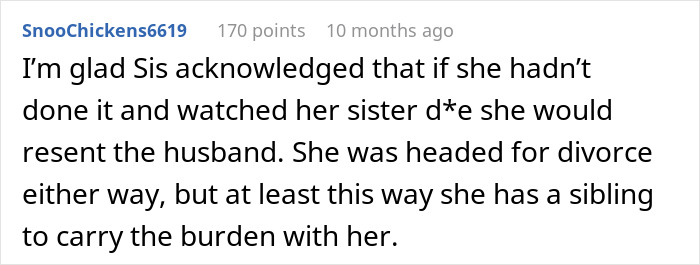 Sister Gives Brother Part Of Her Liver, Years Later He Learns It Cost Her A Baby And A Husband