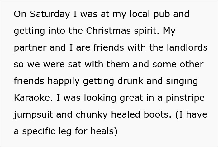 Guy Sees Woman Limping At A Bar And Decides To Mock Her, Has No Idea What He&rsquo;s Walking Into
