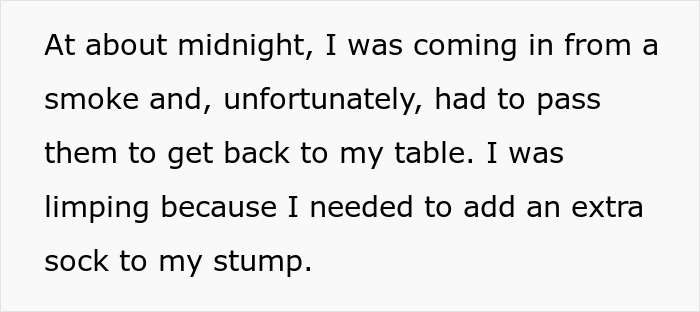 Guy Sees Woman Limping At A Bar And Decides To Mock Her, Has No Idea What He&rsquo;s Walking Into