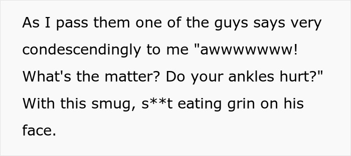 Guy Sees Woman Limping At A Bar And Decides To Mock Her, Has No Idea What He&rsquo;s Walking Into