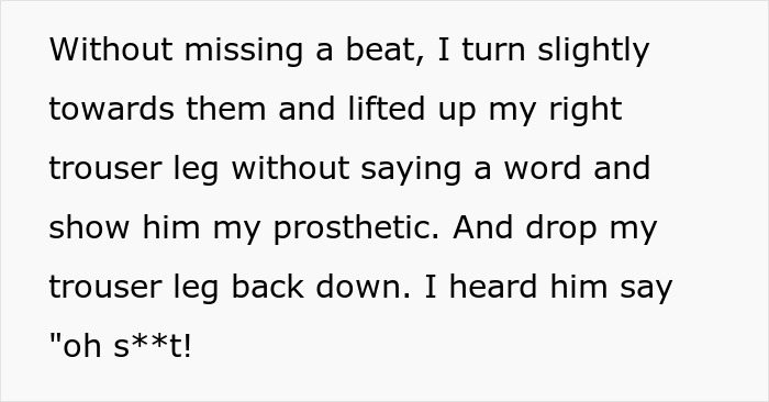 Guy Sees Woman Limping At A Bar And Decides To Mock Her, Has No Idea What He&rsquo;s Walking Into