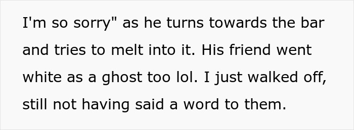 Guy Sees Woman Limping At A Bar And Decides To Mock Her, Has No Idea What He&rsquo;s Walking Into