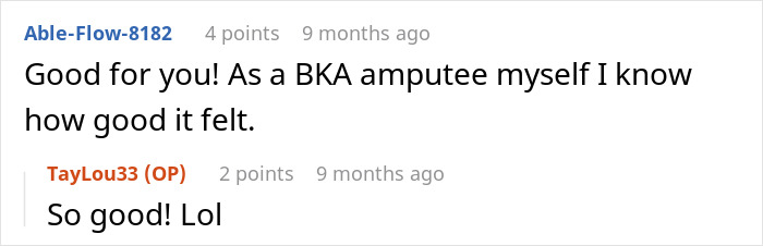 Guy Sees Woman Limping At A Bar And Decides To Mock Her, Has No Idea What He&rsquo;s Walking Into