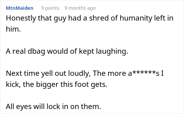 Guy Sees Woman Limping At A Bar And Decides To Mock Her, Has No Idea What He&rsquo;s Walking Into