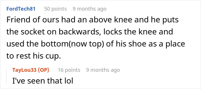 Guy Sees Woman Limping At A Bar And Decides To Mock Her, Has No Idea What He&rsquo;s Walking Into