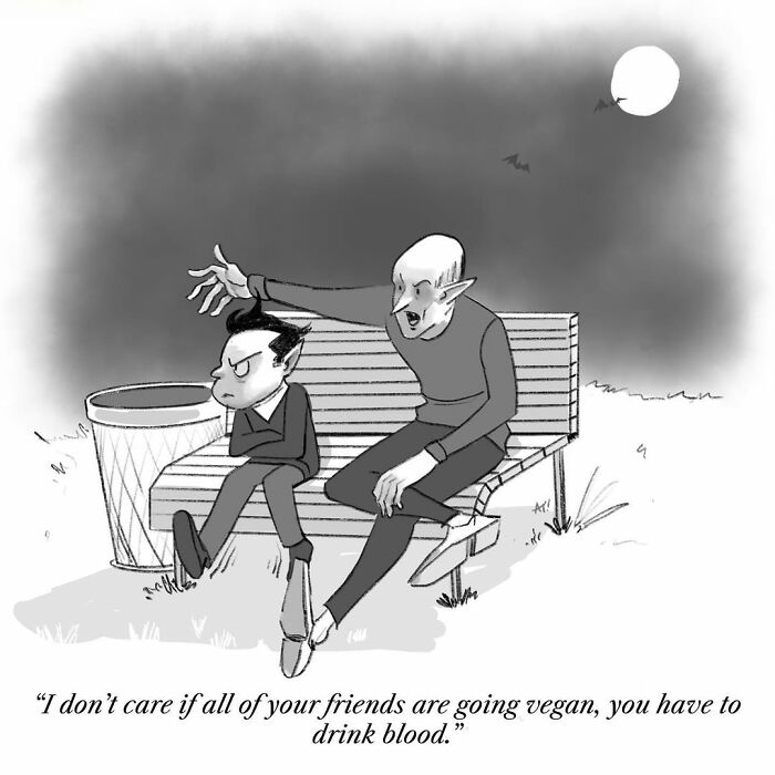 30 One-Panel Comics By A New Yorker Cartoonist That Find The Funny In Modern Life