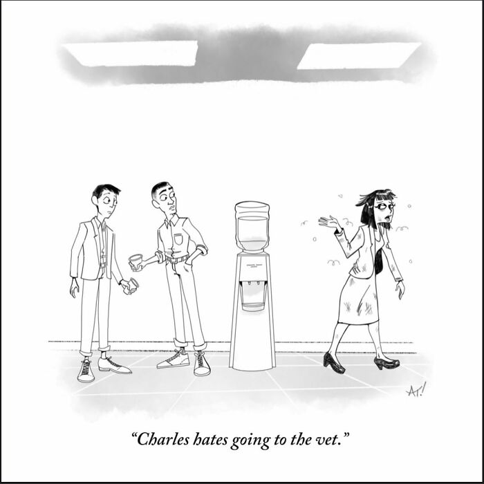 30 One-Panel Comics By A New Yorker Cartoonist That Find The Funny In Modern Life