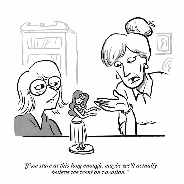 30 One-Panel Comics By A New Yorker Cartoonist That Find The Funny In Modern Life