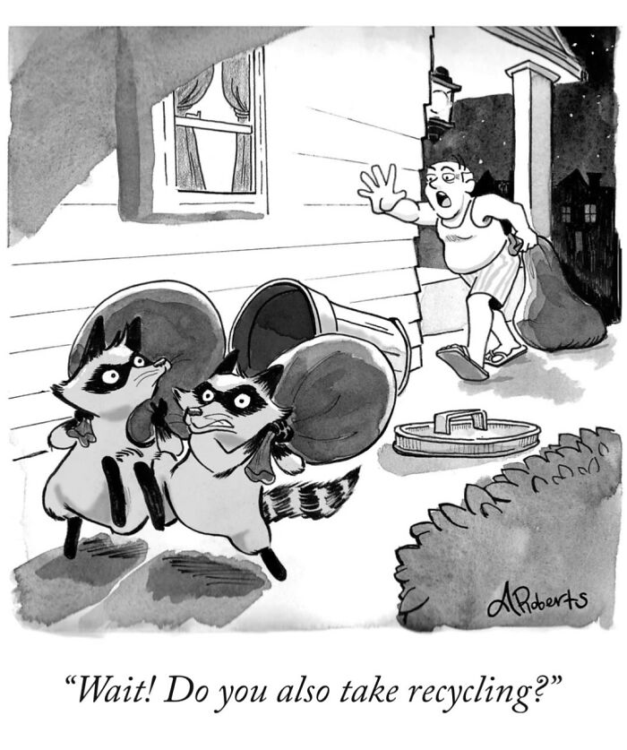 30 One-Panel Comics By A New Yorker Cartoonist That Find The Funny In Modern Life