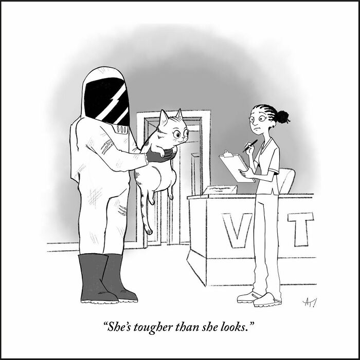 30 One-Panel Comics By A New Yorker Cartoonist That Find The Funny In Modern Life