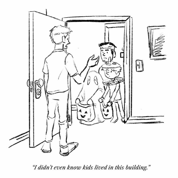 30 One-Panel Comics By A New Yorker Cartoonist That Find The Funny In Modern Life