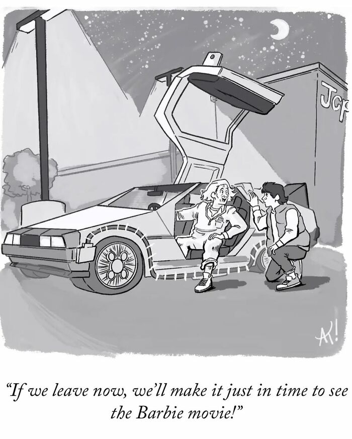30 One-Panel Comics By A New Yorker Cartoonist That Find The Funny In Modern Life