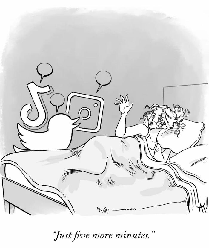 30 One-Panel Comics By A New Yorker Cartoonist That Find The Funny In Modern Life