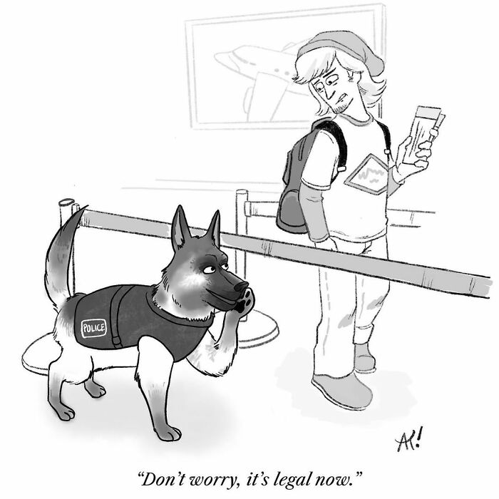 30 One-Panel Comics By A New Yorker Cartoonist That Find The Funny In Modern Life