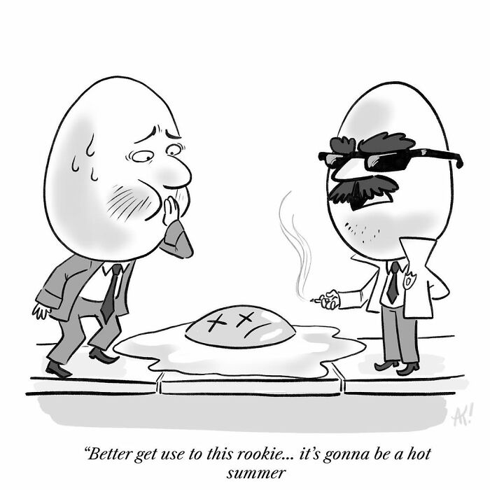 30 One-Panel Comics By A New Yorker Cartoonist That Find The Funny In Modern Life